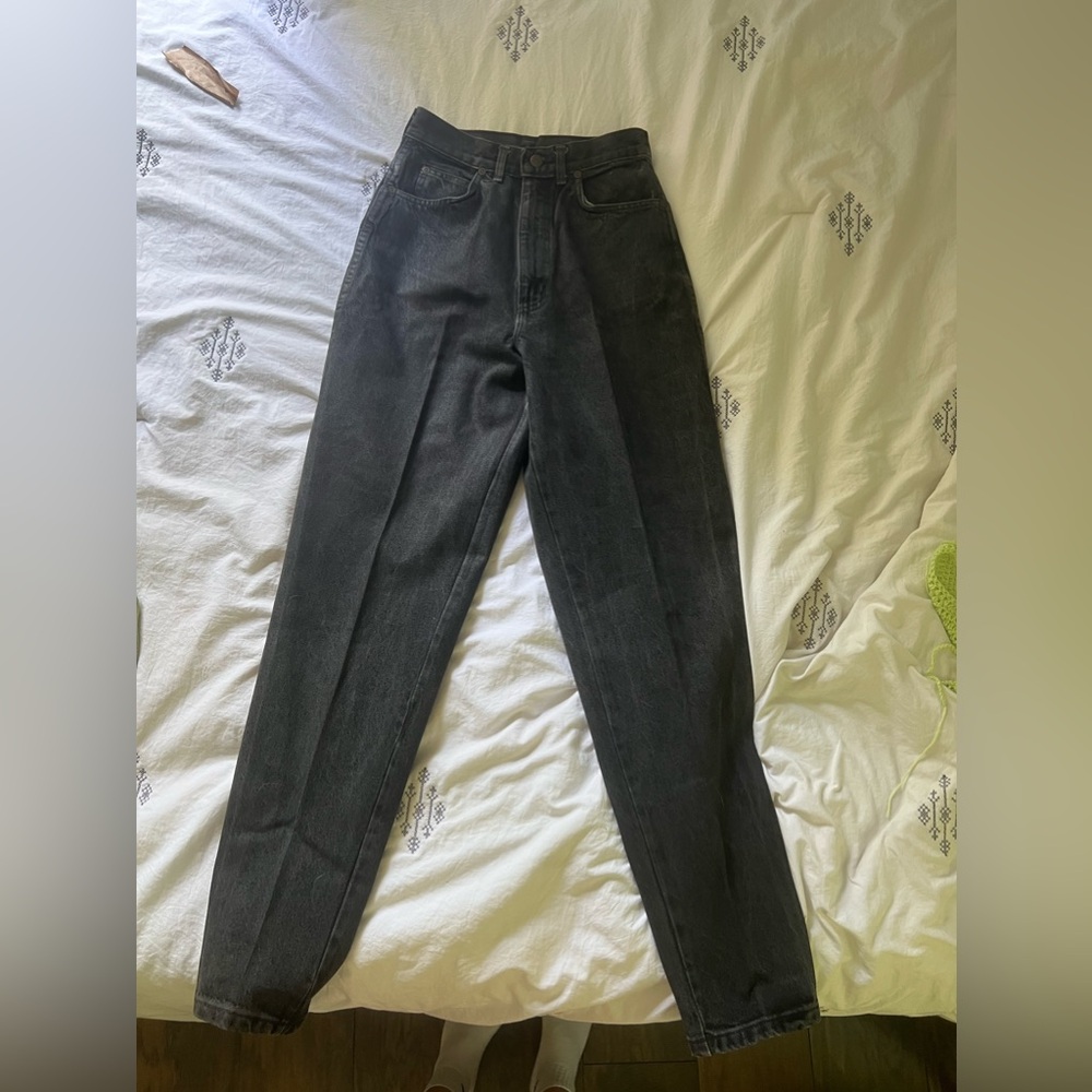 High waisted vintage slim fit Jeans